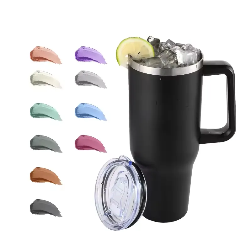 40 Oz. Intrepid Stainless Steel Tumbler 2