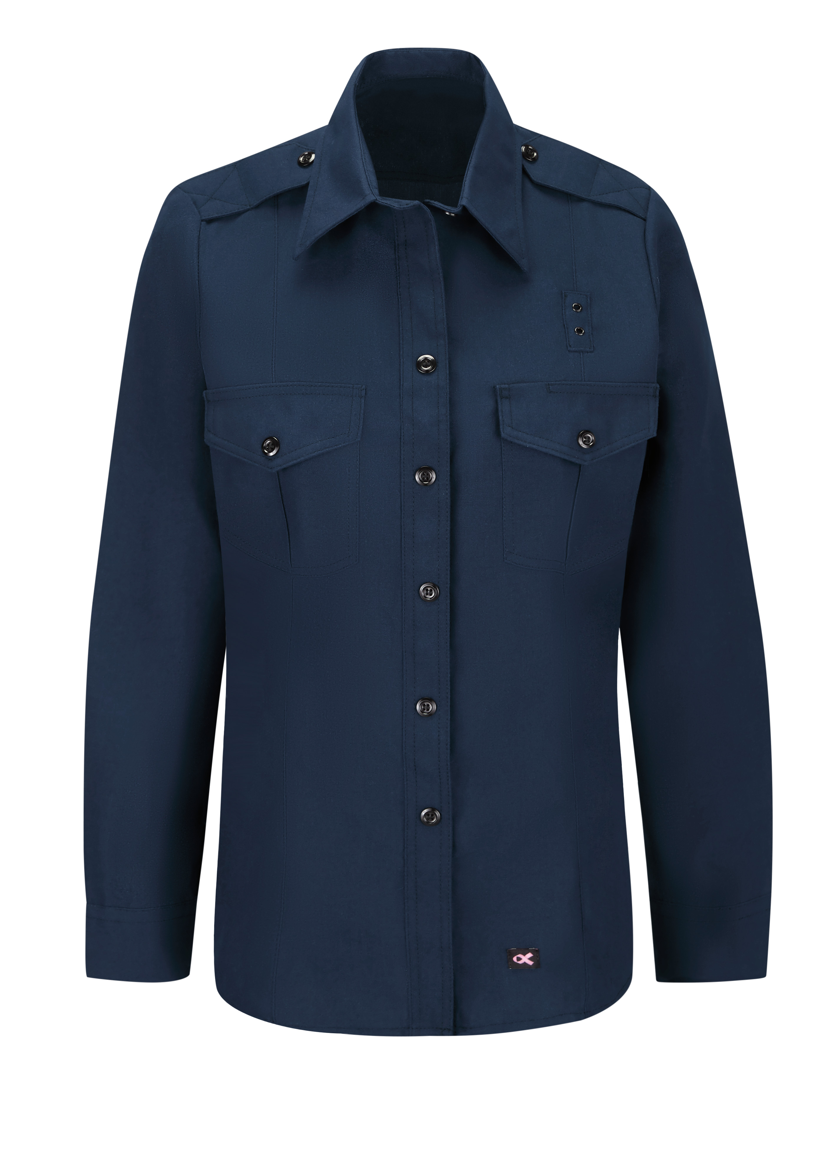 Workrite® Fire Service Women's Classic Long Sleeve Fire Chief Shirt 4
