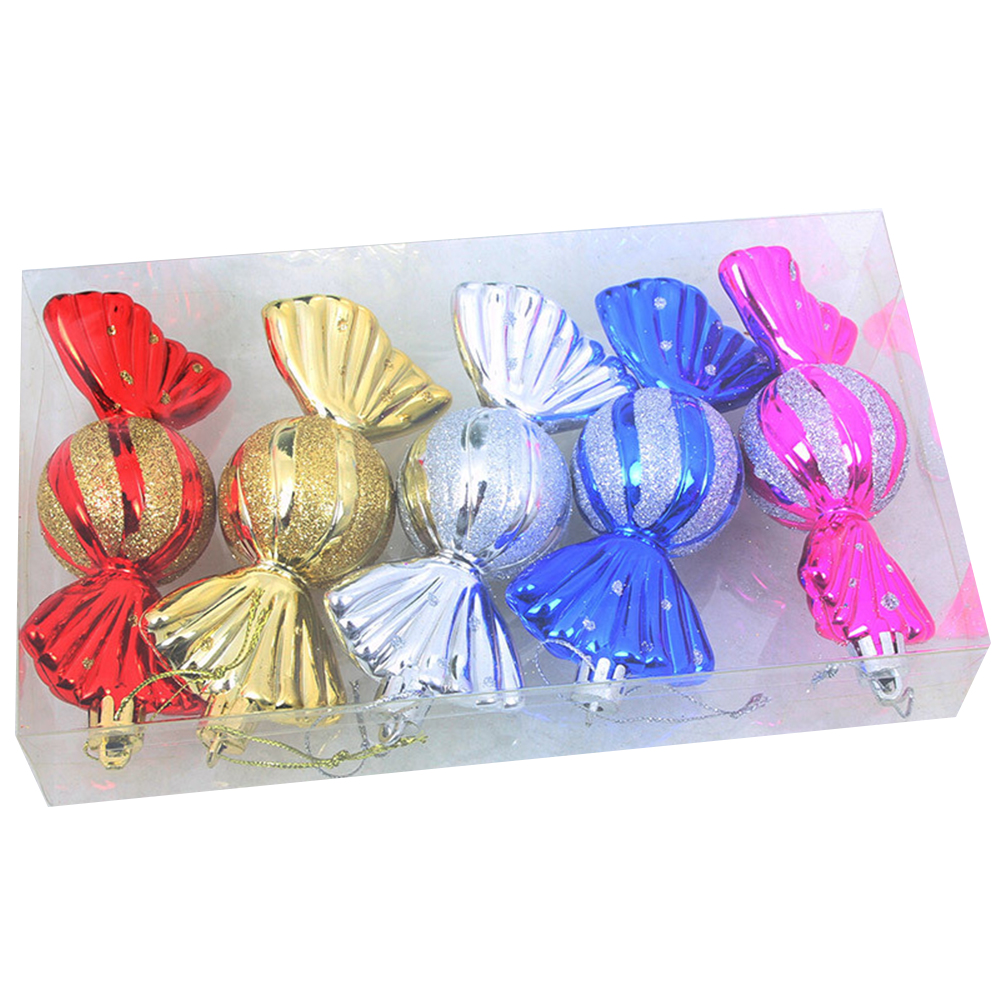 Christmas Tree 5pcs Candy Pendant Set 4