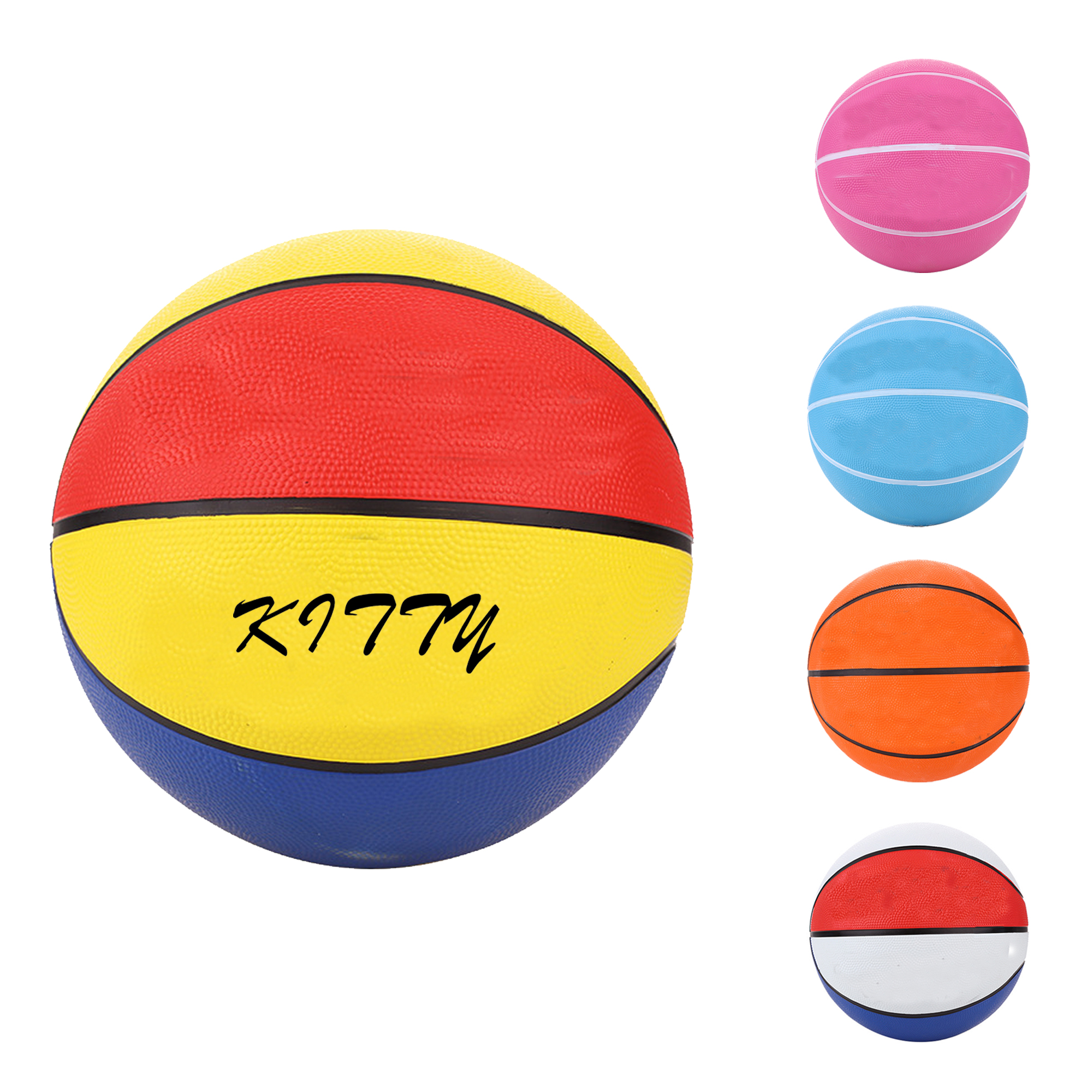 Sports Rubber Basketball Size 5