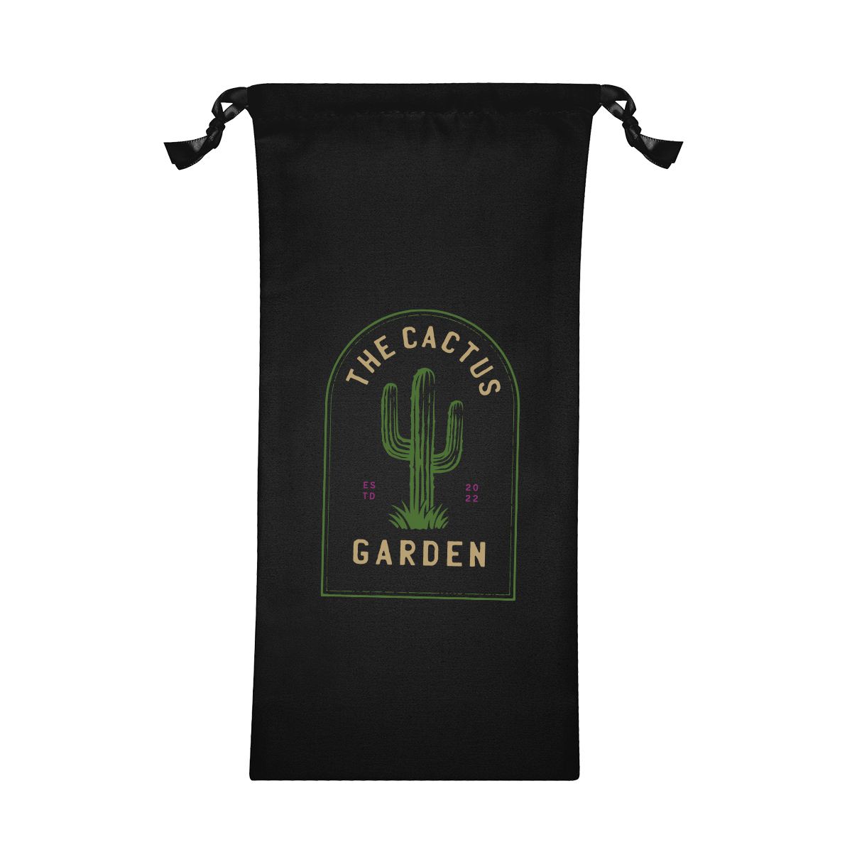 100% Polyester Pouch With Drawstring 7