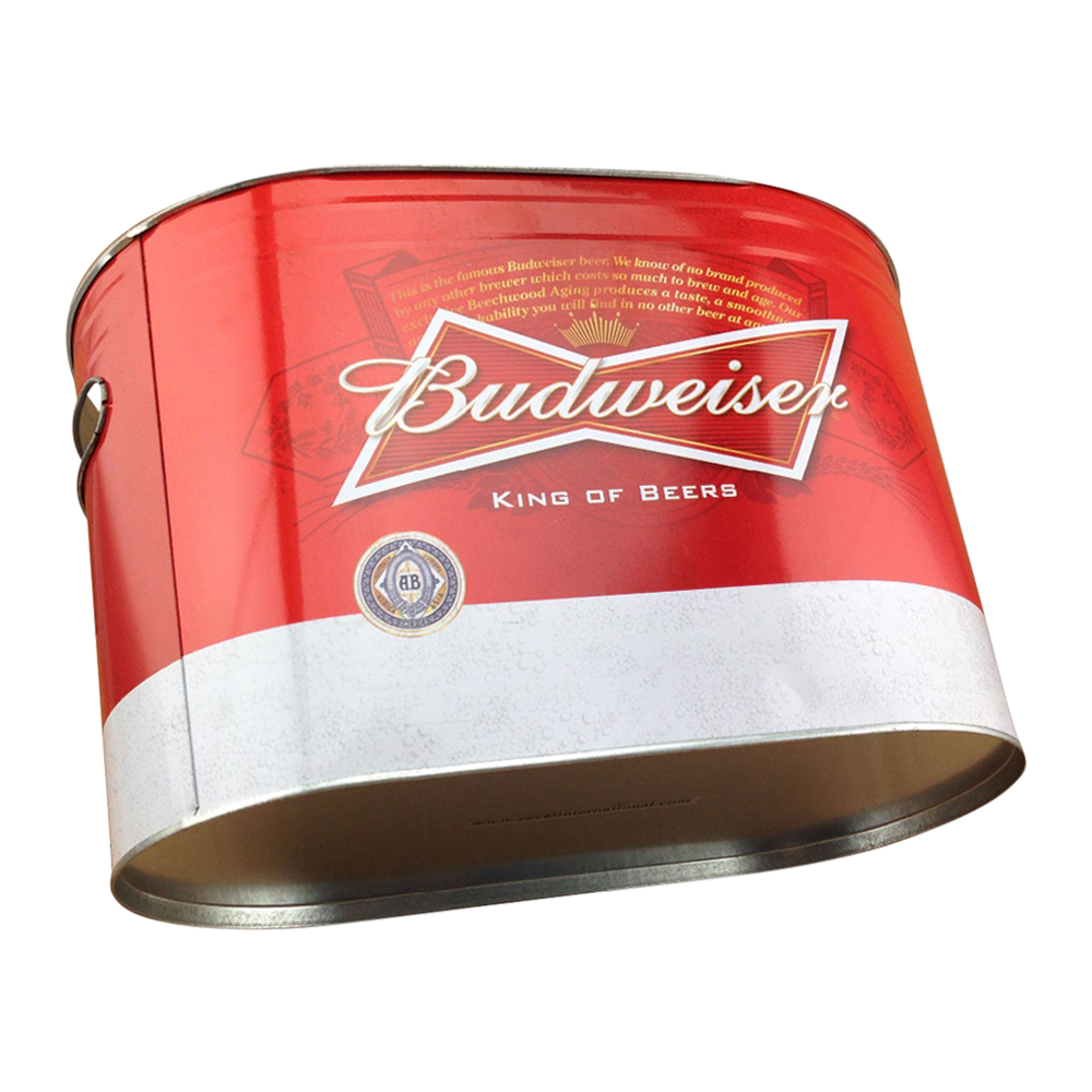 Beer Tub, Metal (15L) 3