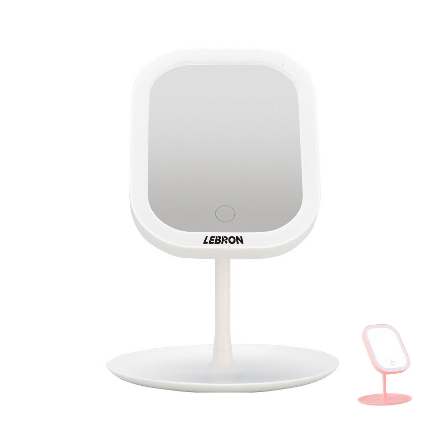 Makeup Vanity Mirror with Smart Touch Control Lights 2