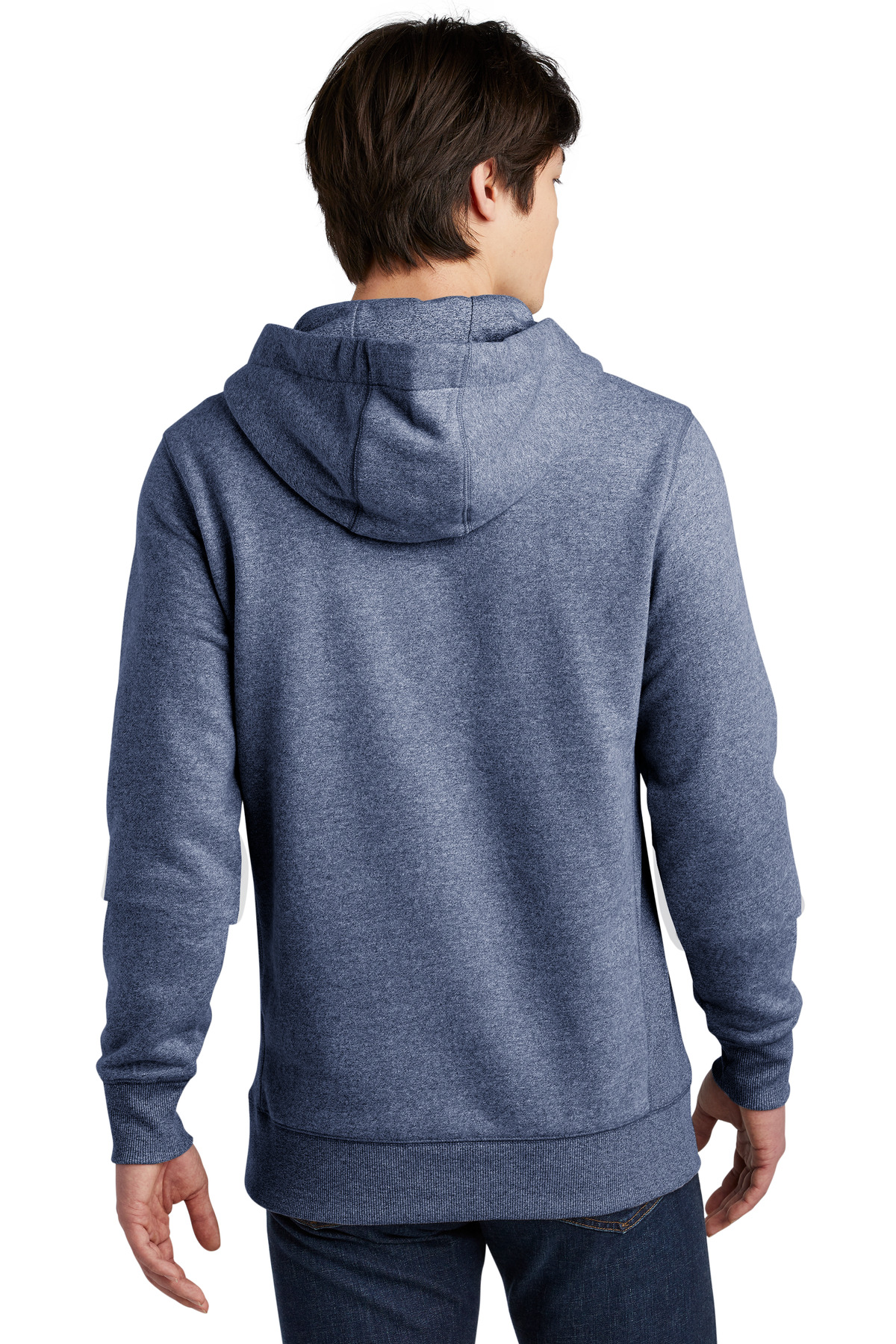 New Era French Terry Pullover Hoodie. NEA500, custom hoodie or sweatshirt with logo imprint 32