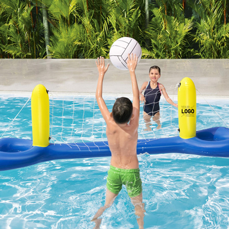 Inflatable Pool Volleyball Net made of PVC and polyester 1
