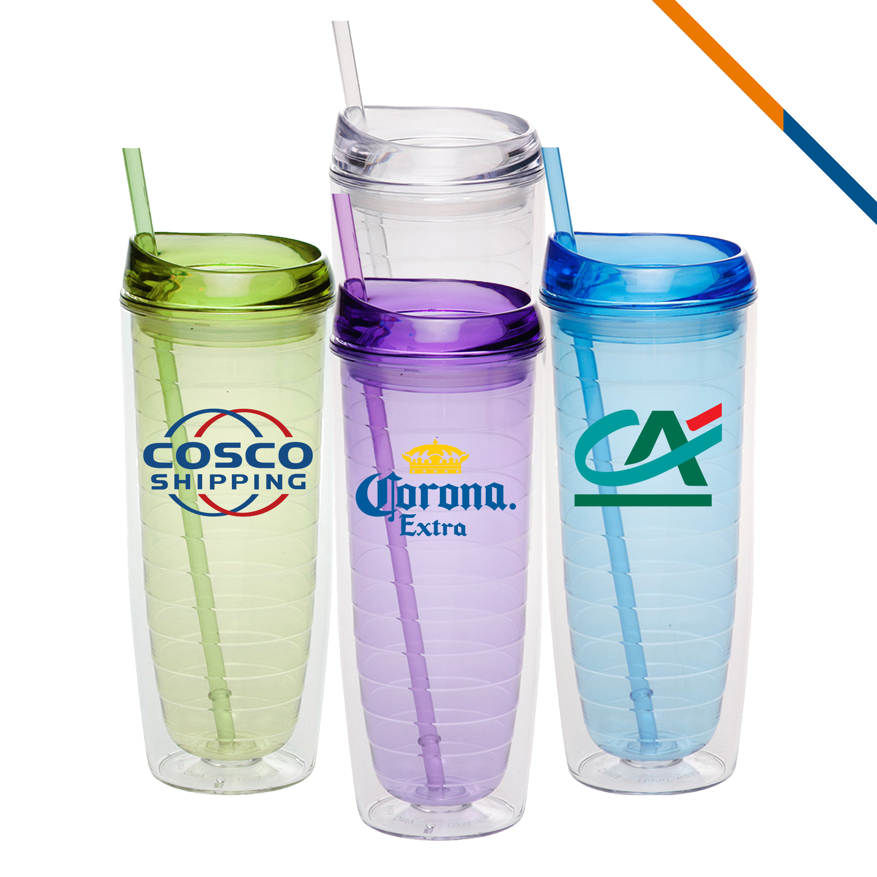 Timoll Acrylic Tumbler - 20 OZ. 2