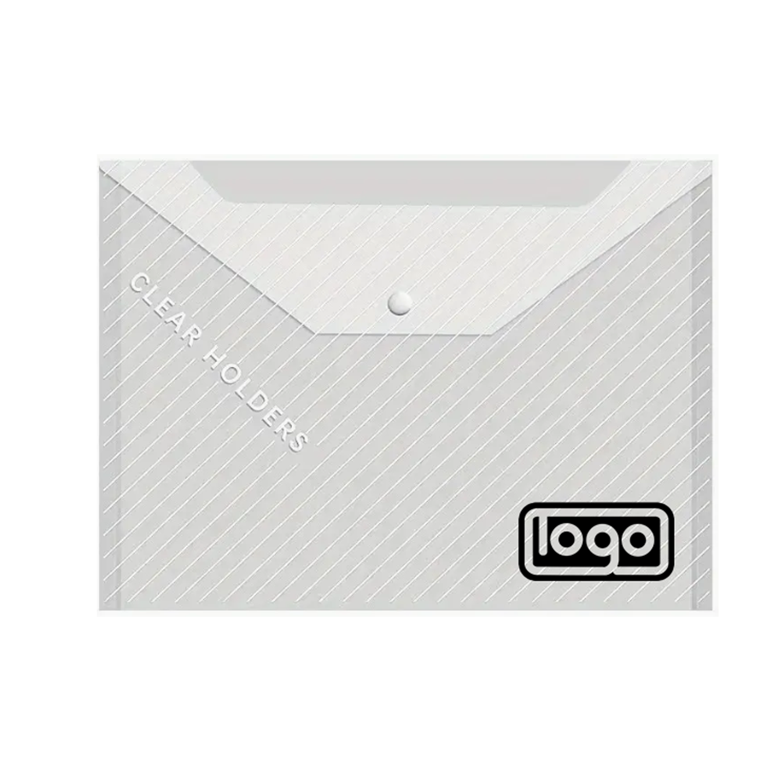 A4 Thick Striped File Folder 1