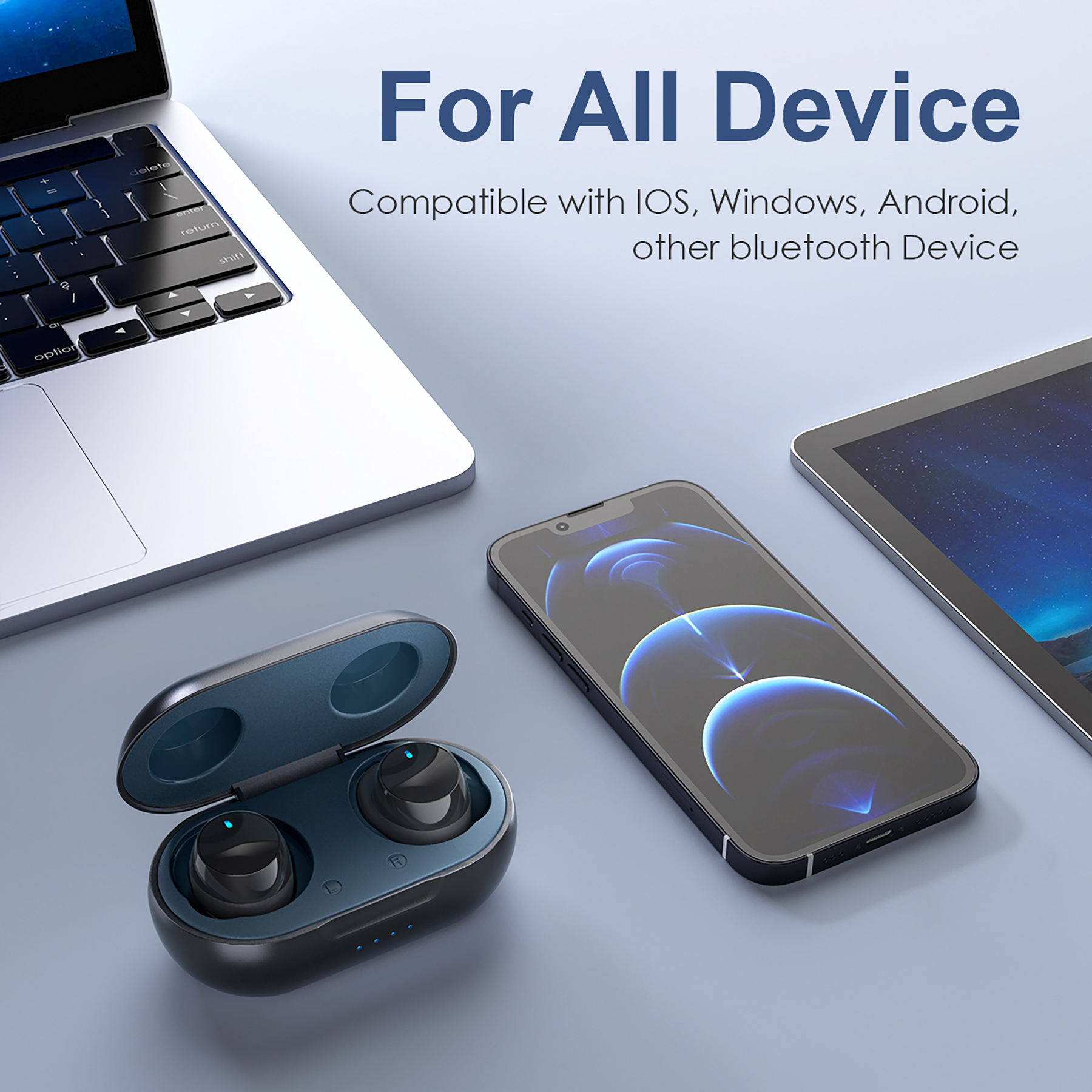 Cotogni® Waterproof True Wireless Earbuds With Hi-Fi Sound, Deep Bass & Clear Calls 9