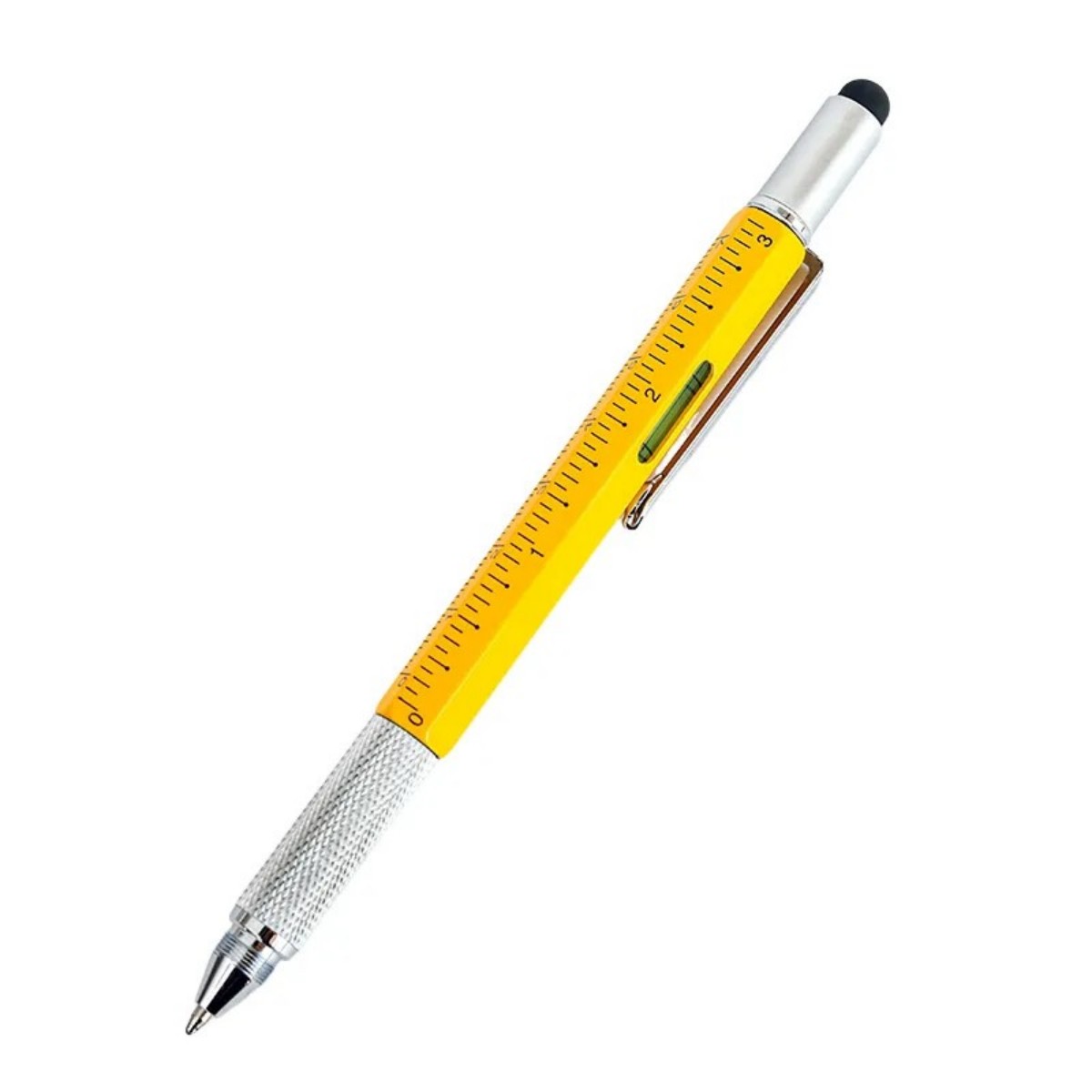 5.83 Inch Ballpoint Pen with Measurement Scale 7