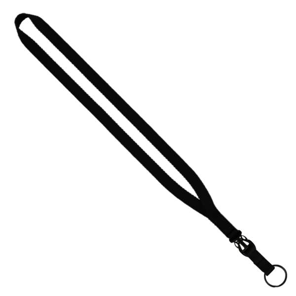 1/2" Smooth Nylon Slide Release Lanyard 53