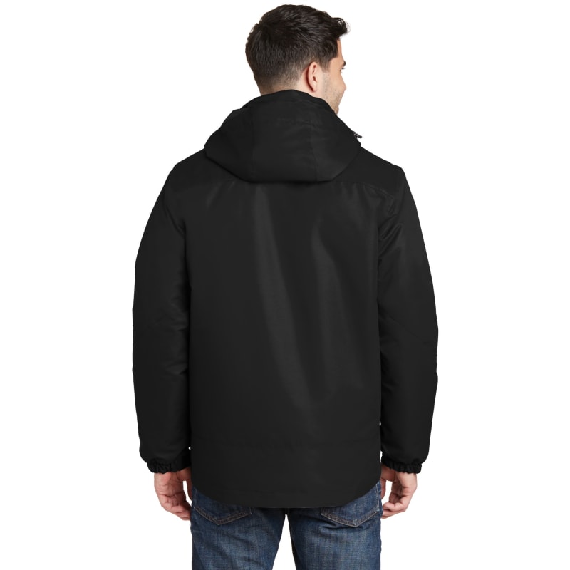 Port Authority Vortex Waterproof 3-in-1 Jacket. 7