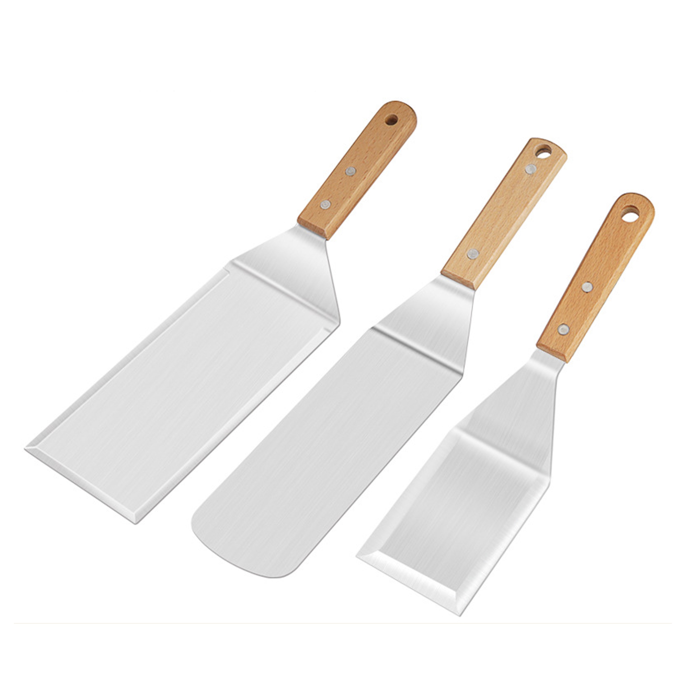 3pcs Grill Spatula Set (direct import) 3