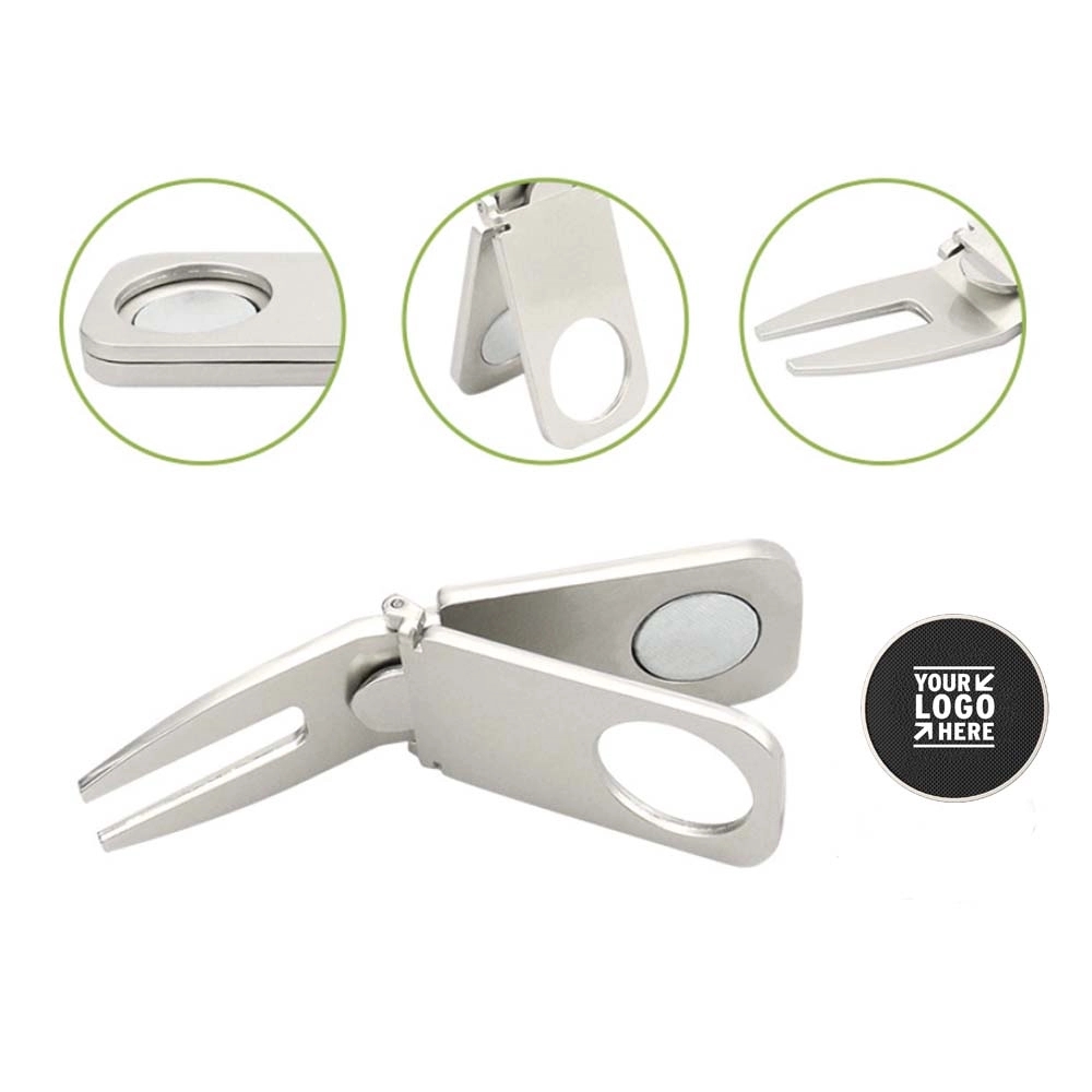 Golf Ball Marker Divot Repair Fixer Bottle Opener 2