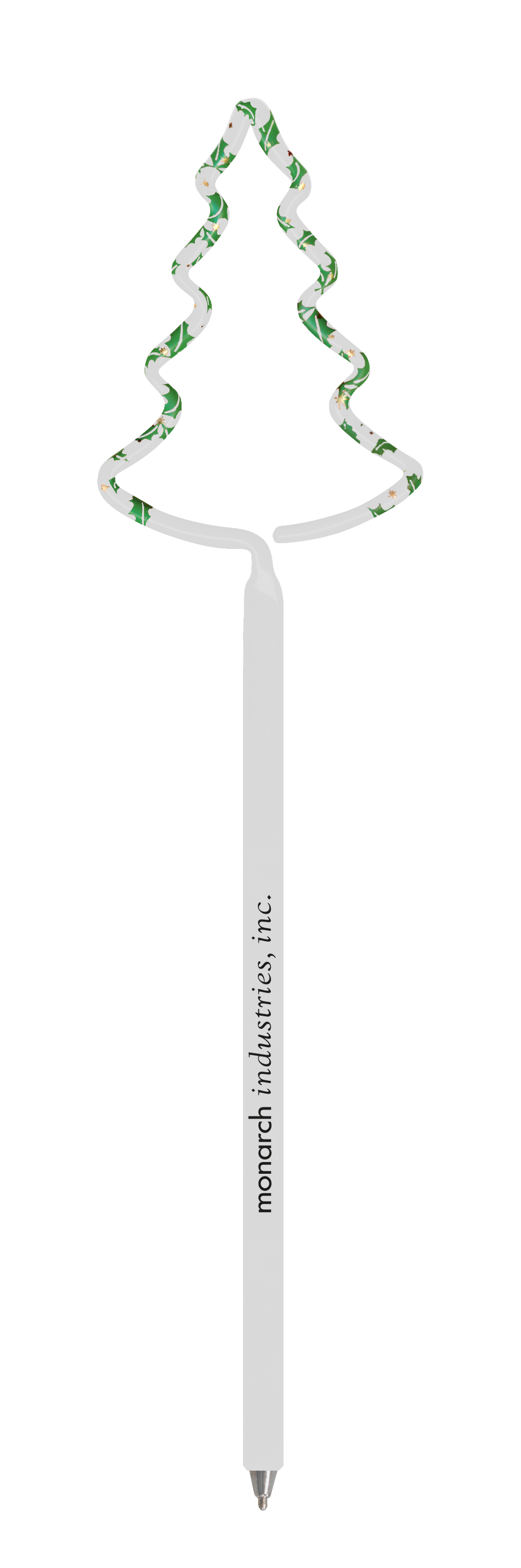 Tree Christmas Multi-Color Inkbend Xtra, Bent Pen