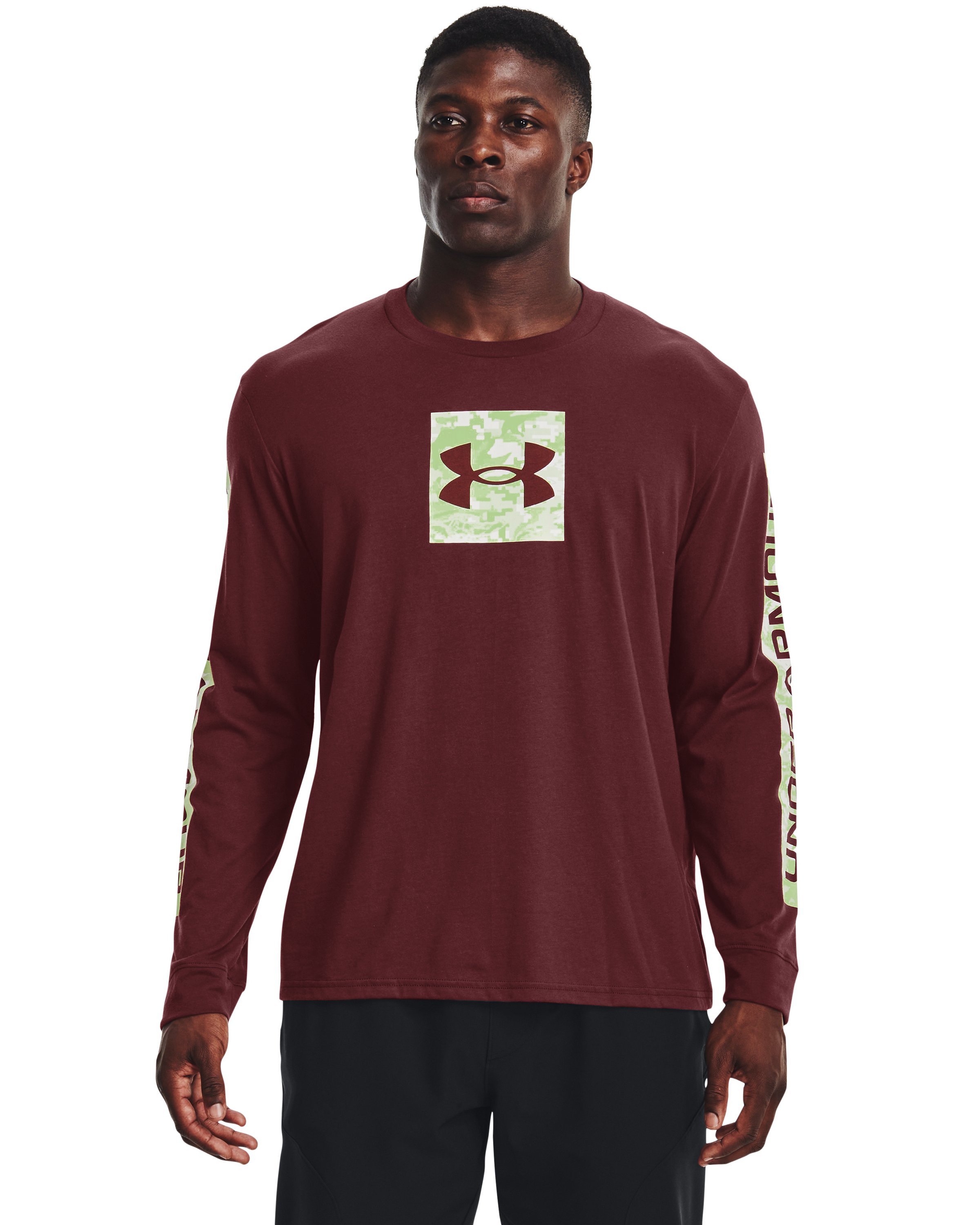 UA Camo Boxed Men's Long Sleeve 5