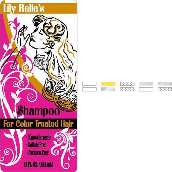 Weatherproof Die Cut Label 1