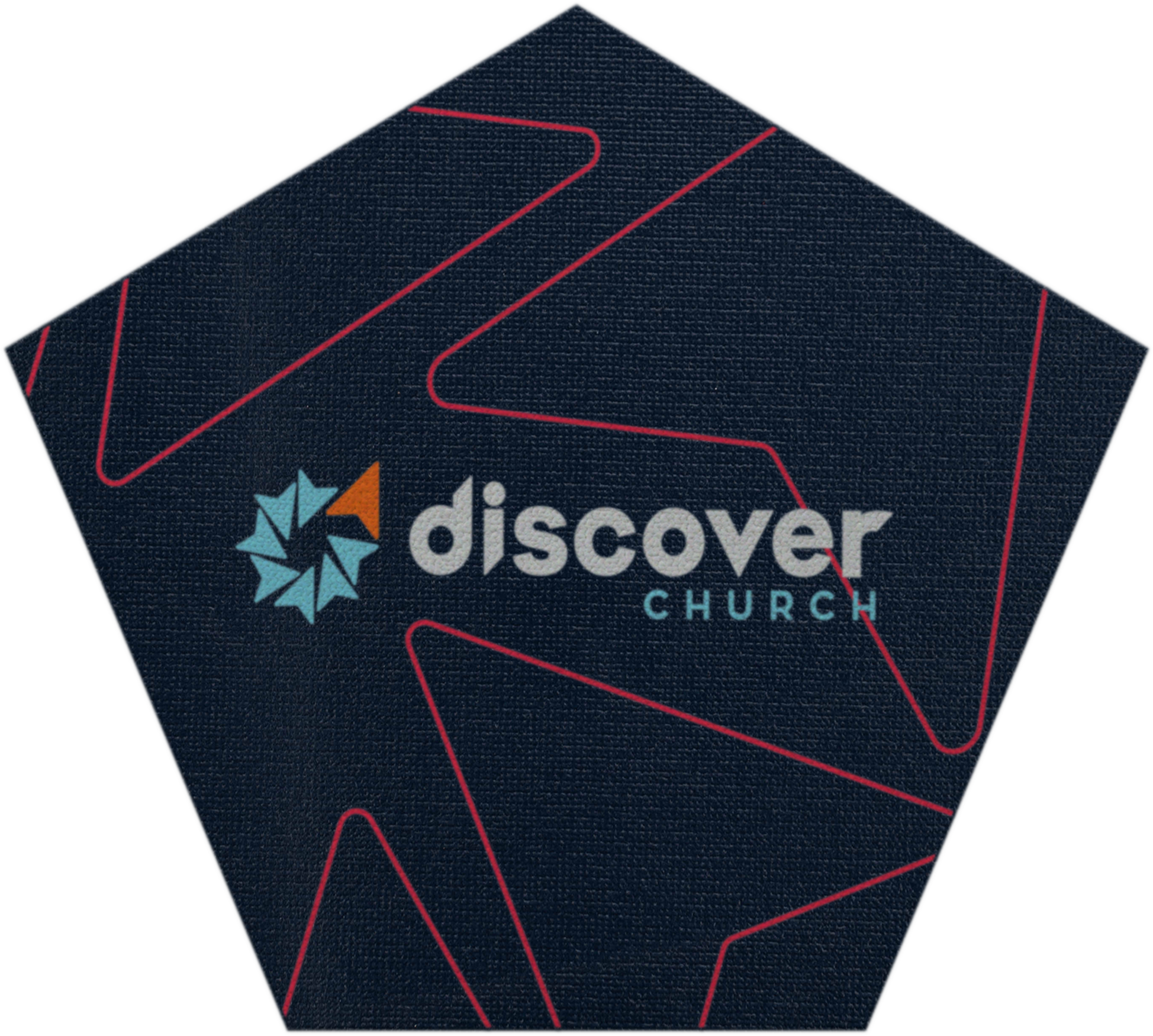 Grip-It™ Placemats Stock Shape 175 sq. in. - (Color) 133