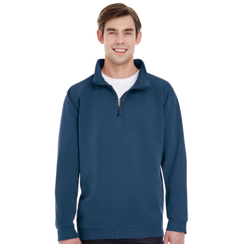 Comfort Colors Adult Quarter-Zip Sweatshirt 6