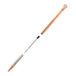 Crown Diamond Metal Pen 8