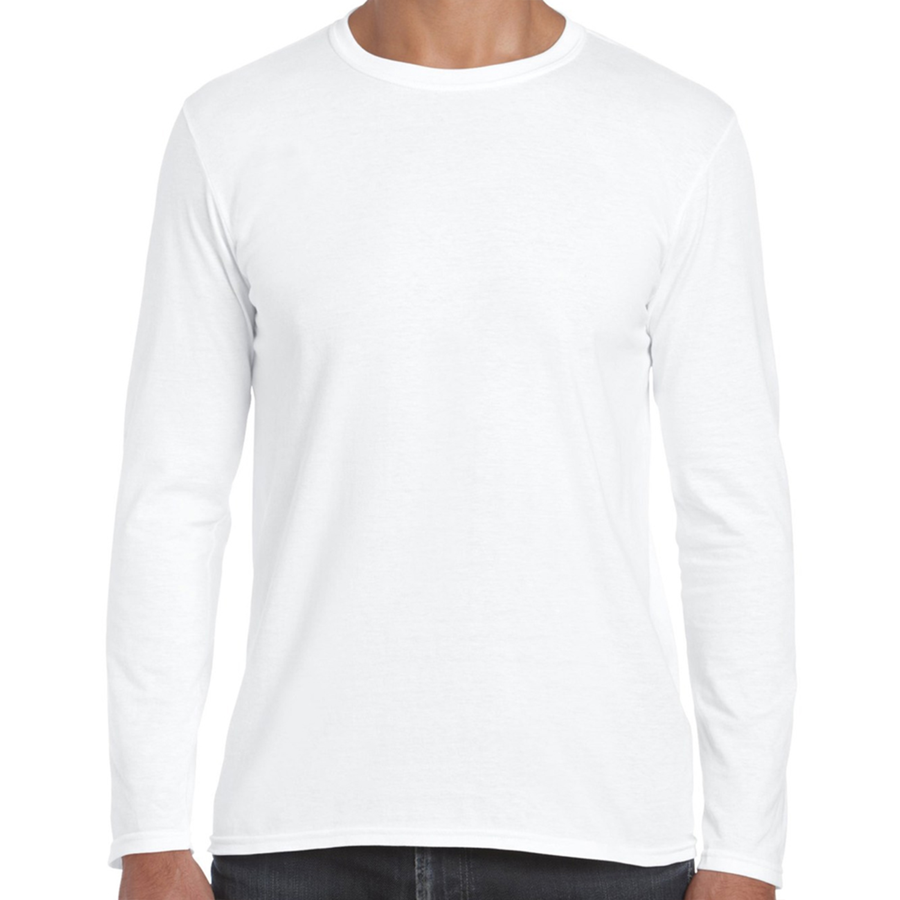 Gildan SoftStyle Long Sleeve Cotton Tee 4.5oz 3
