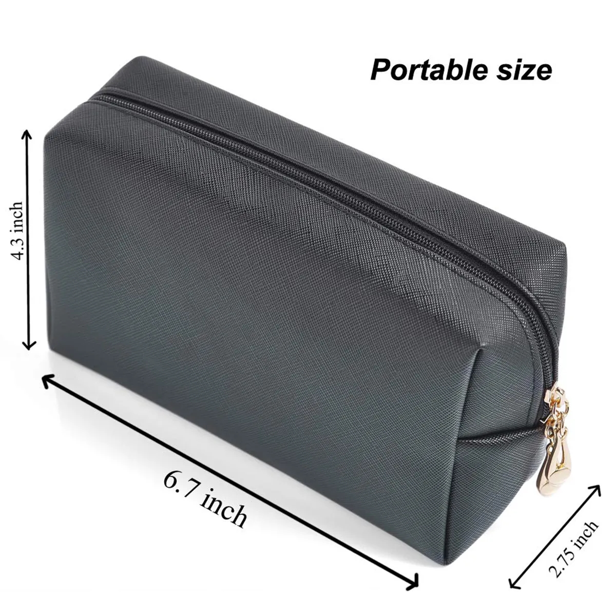 PU Leather Cosmetic Bag 5