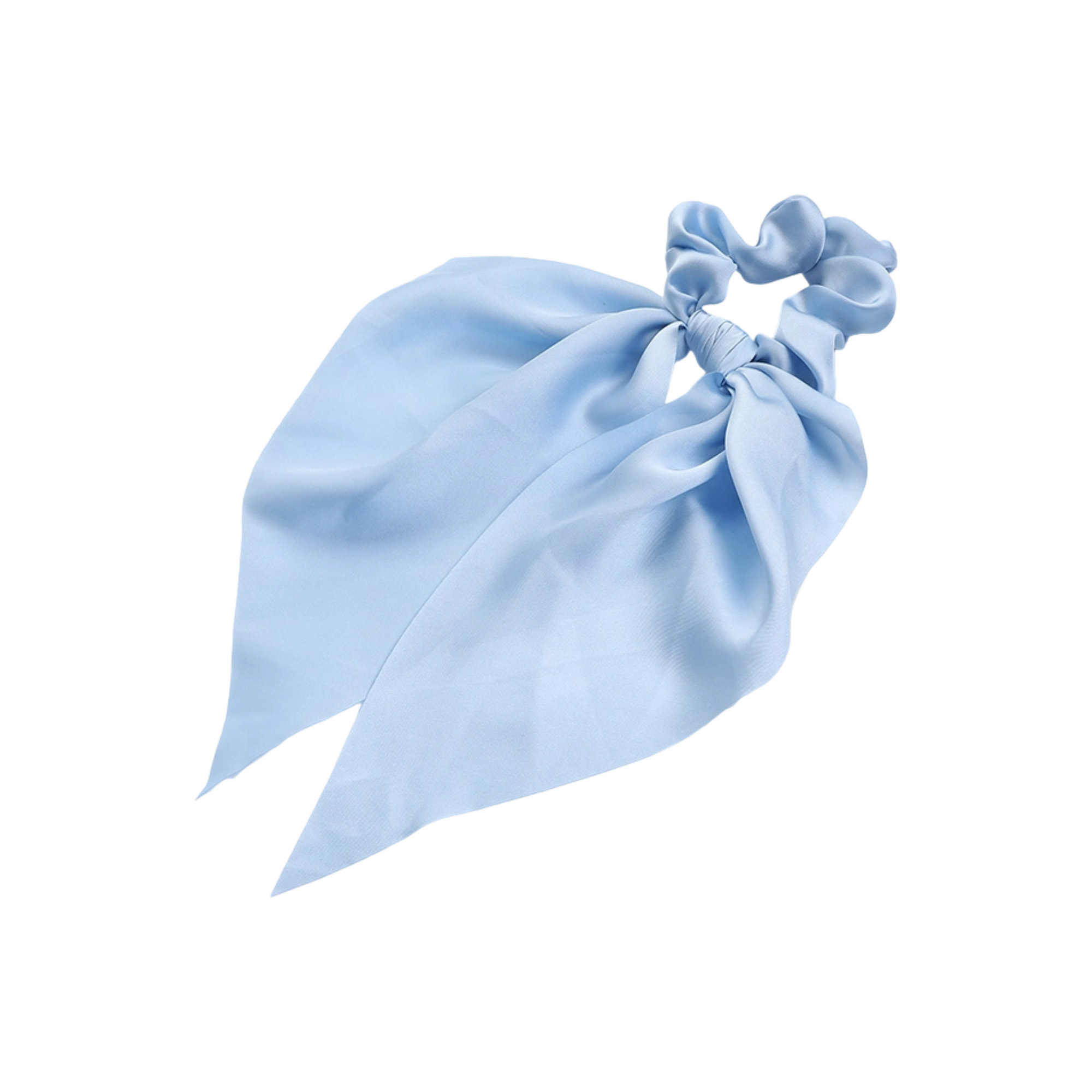 Polyester Hair Scrunchie With Heat Transfer Logo 9