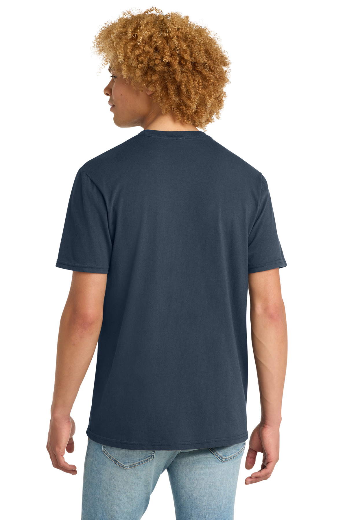 District Very Important Tee with Pocket. DT6000P 49