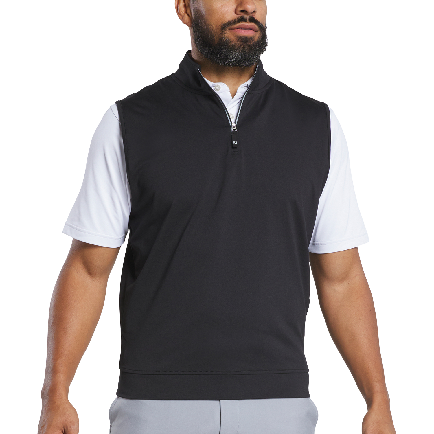 FootJoy Men's Approach 1/4 Zip Vest 12