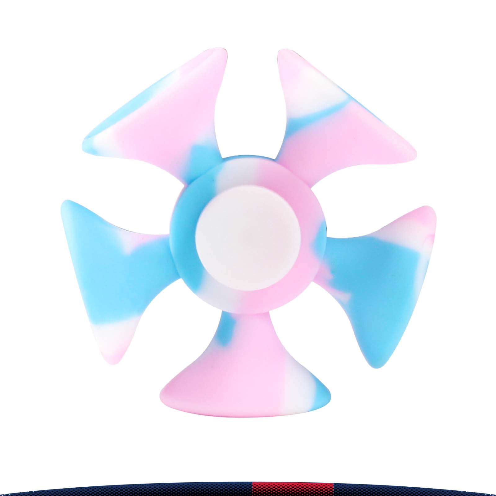 Aurora Push Bubble Fidget Spinner 5