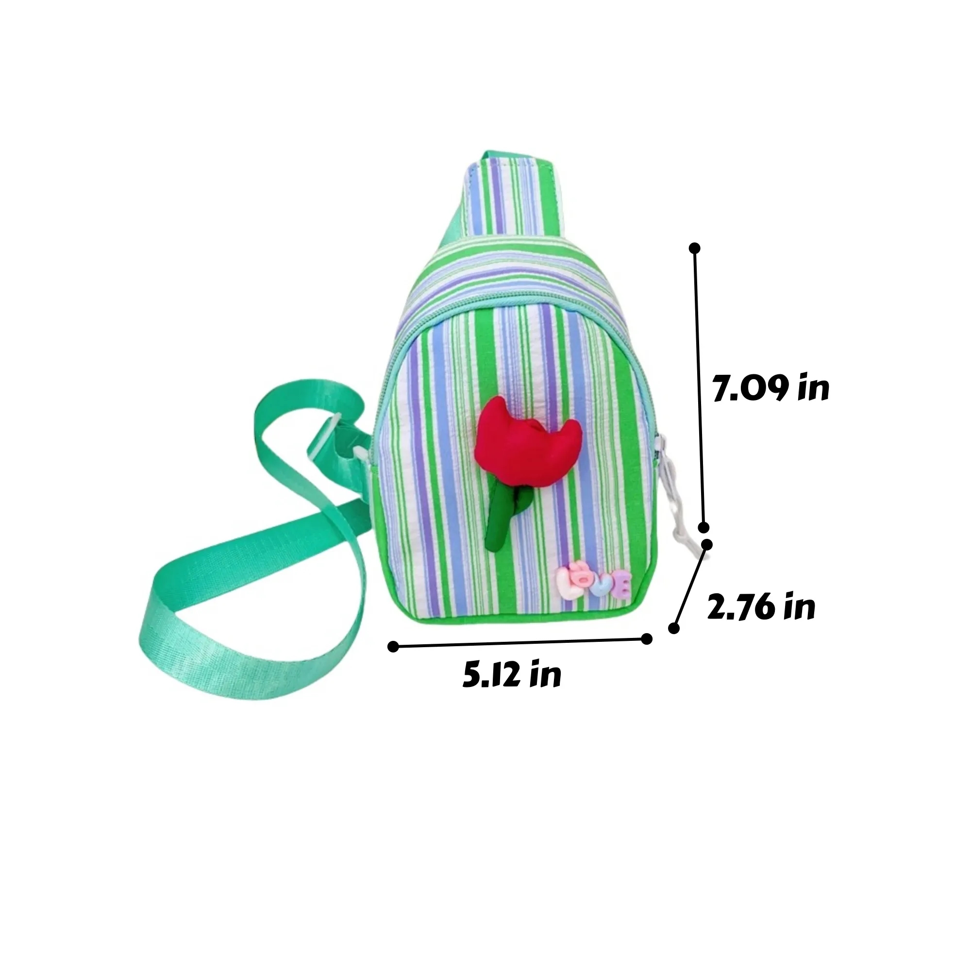 Childrens Sling Bag Adjustable Chest Pack 2