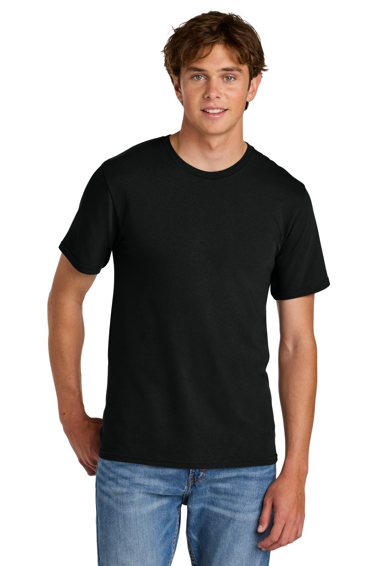 Port & Co Easy Cotton Tee PC43 6