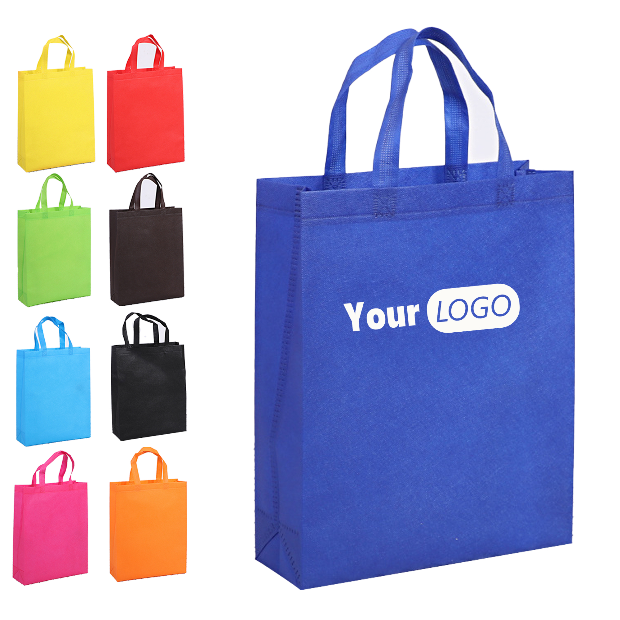 Non woven fabric Foldable Grocery Bag 3