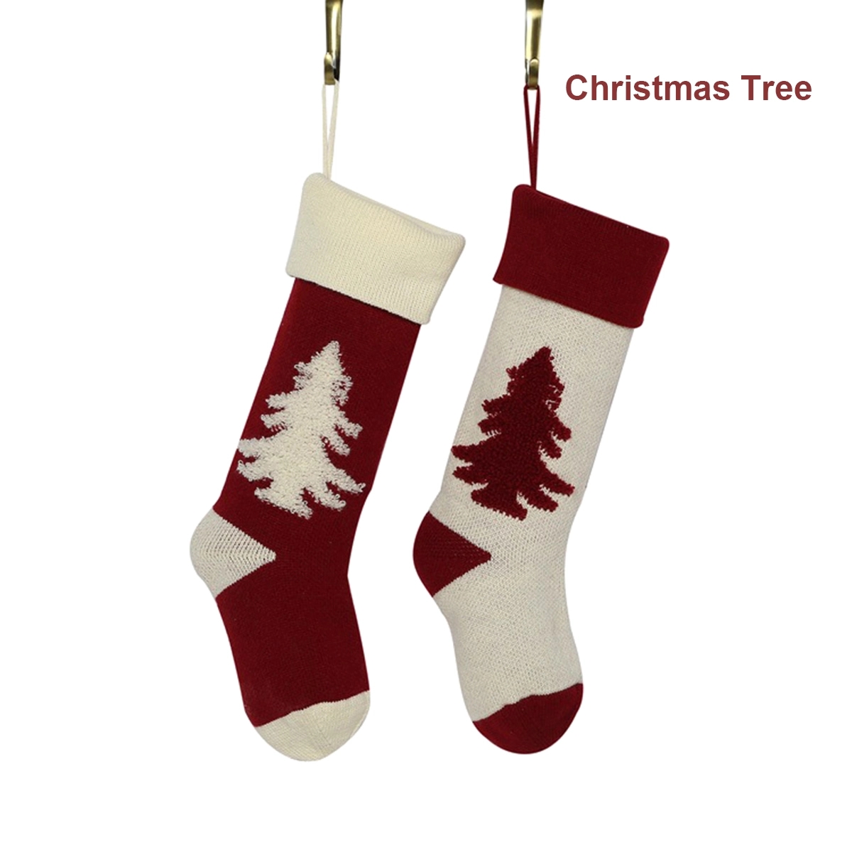 Christmas Hanging Lovely Stocking Bag 2