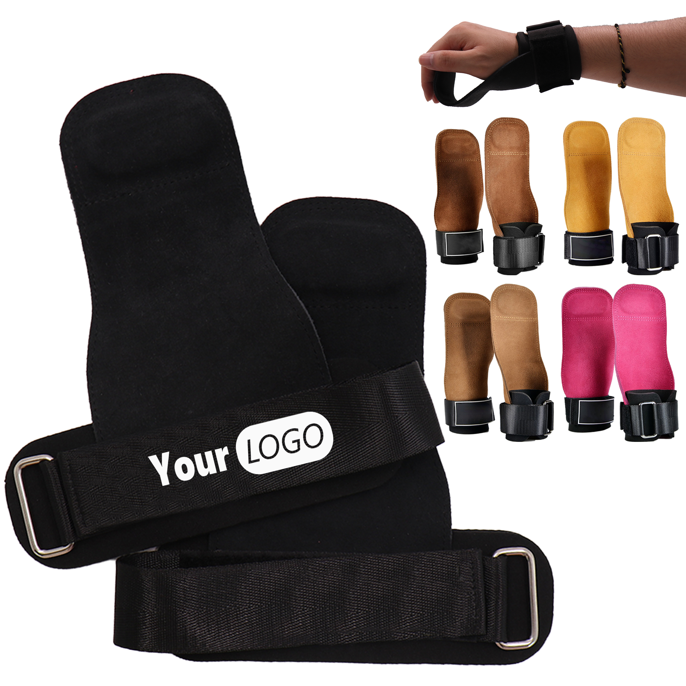Cowhide Assist Wrist Guard 4