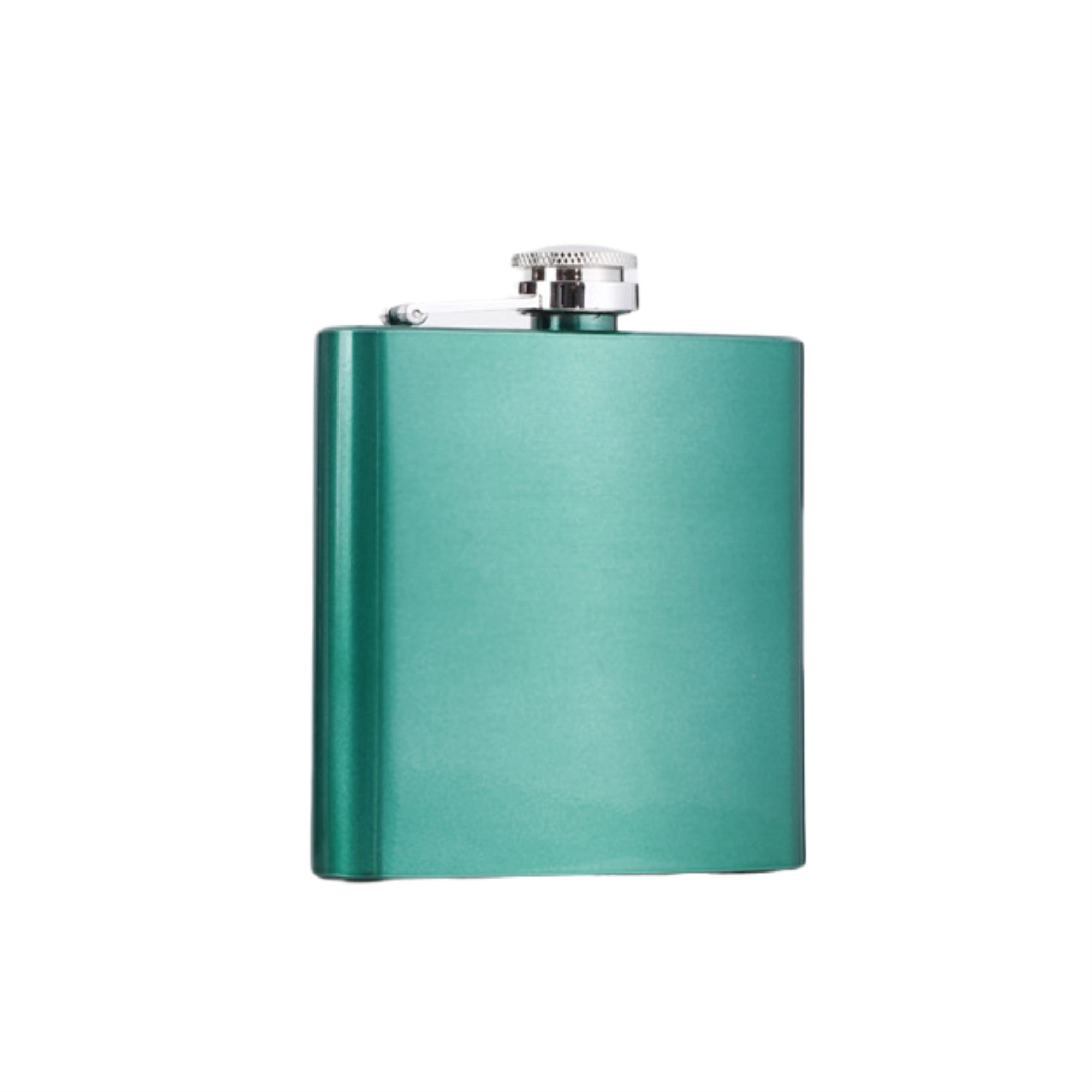 7oz. Stainless Steel Flask, custom water bottle with logo imprint 14
