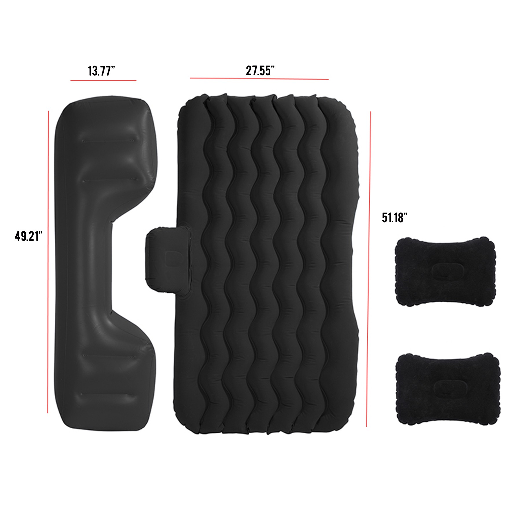 Car Air Mattress Sleeping Mat 6
