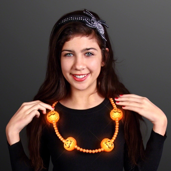 LED Pumpkin Light Beads 3