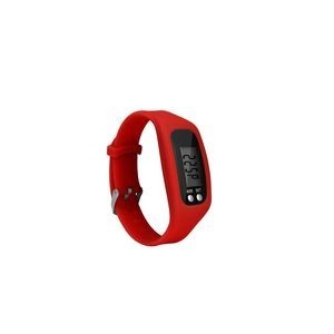 Sports Bracelet Watch With Pedometer Digital Display And Adjustable Band 9