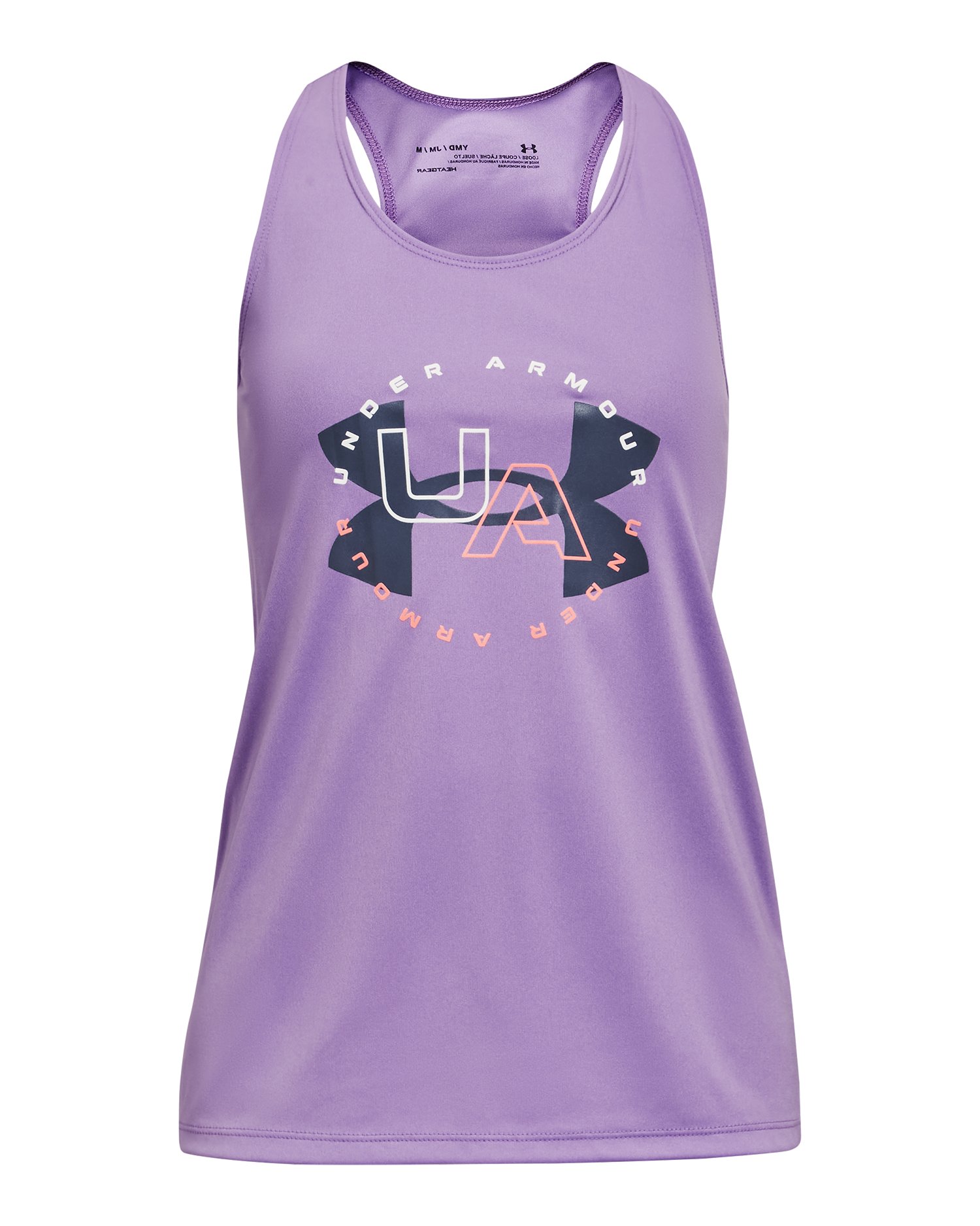 UA Tech Big Logo Girls' Tank 2