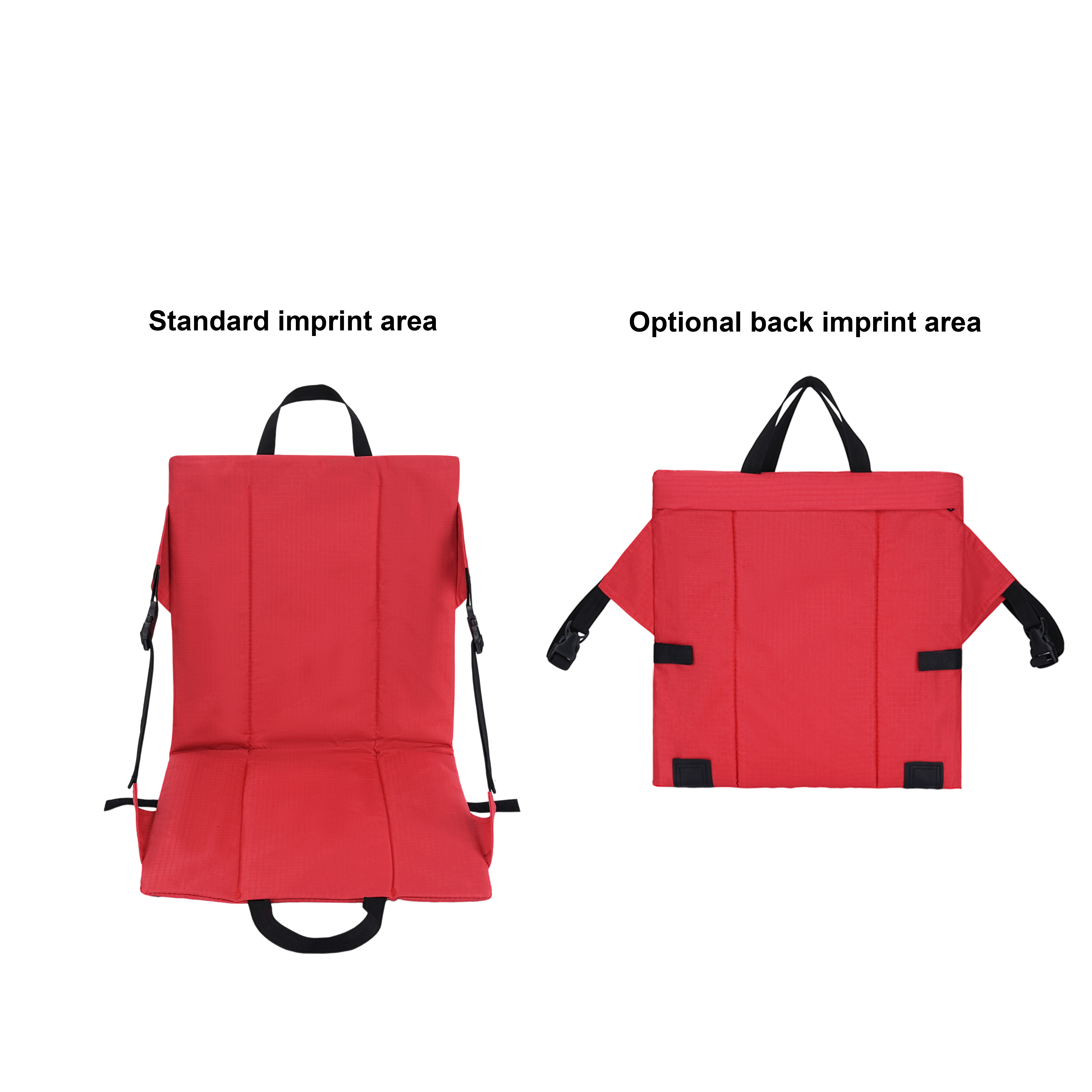 Premium Folding Stadium Seat With Back Support For Bleachers 3