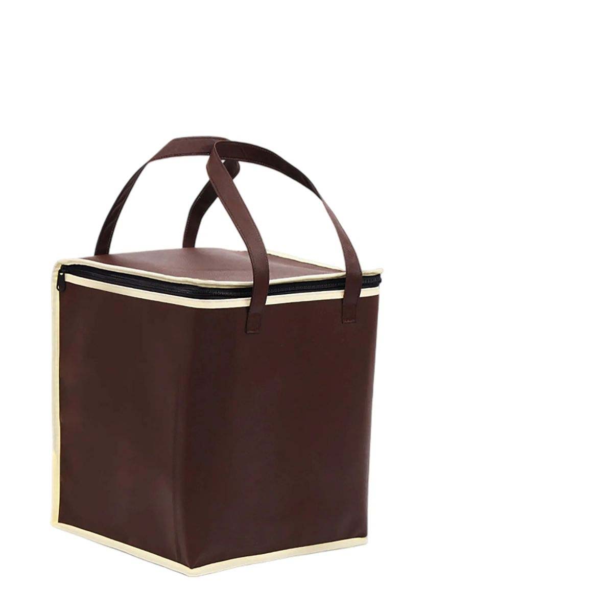 Insulated Square Tote Bag for Meals and Snacks 4