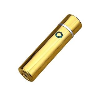 Cylinder Three Electric Arc Lighter With Flip Cap And USB Charging 9
