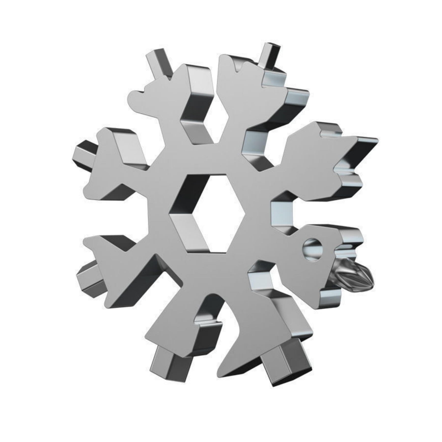 18 in 1 Snowflake Multi Tool 2