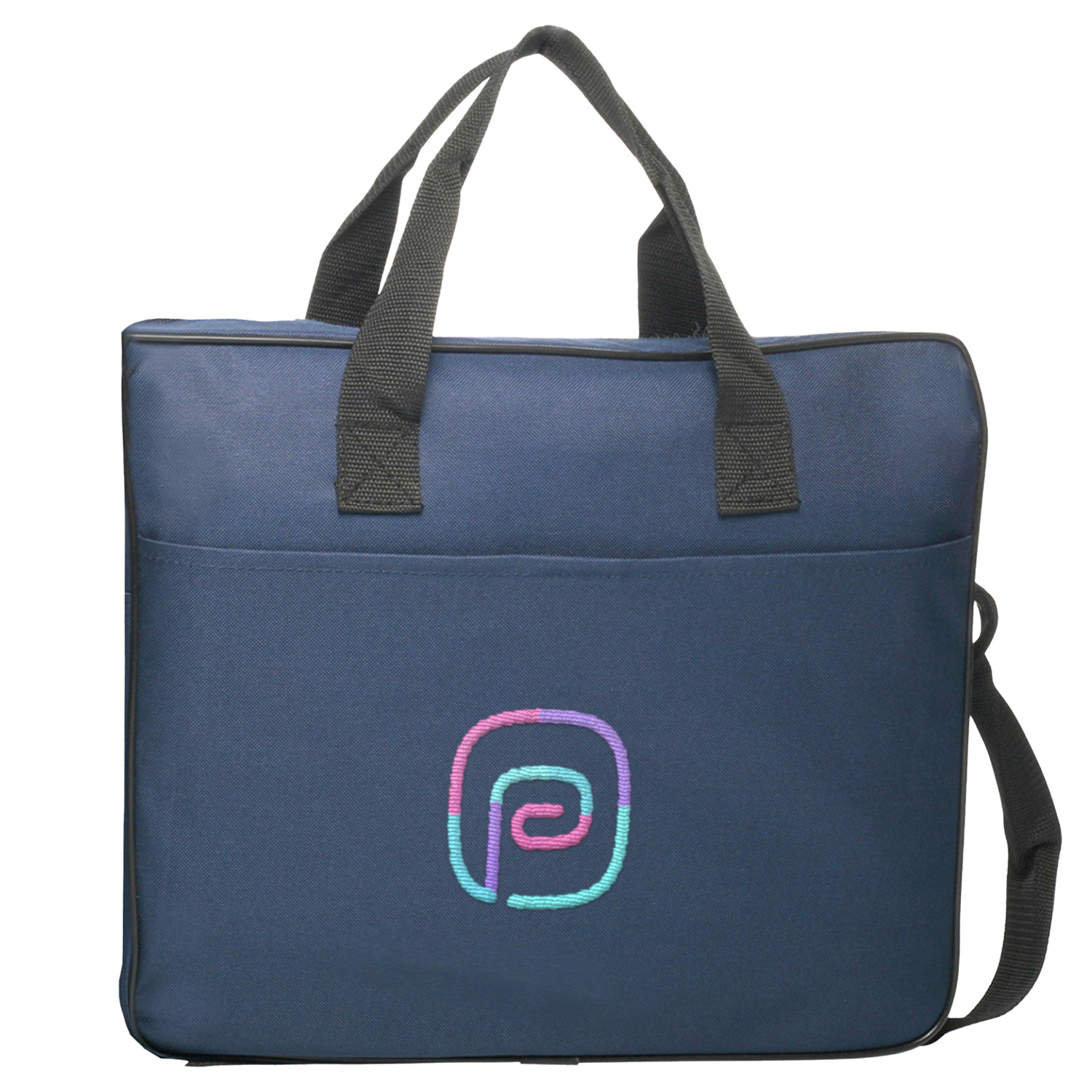 Laptop Bag - Polyester laptop bags w/ Shoulder strap & Zip 3