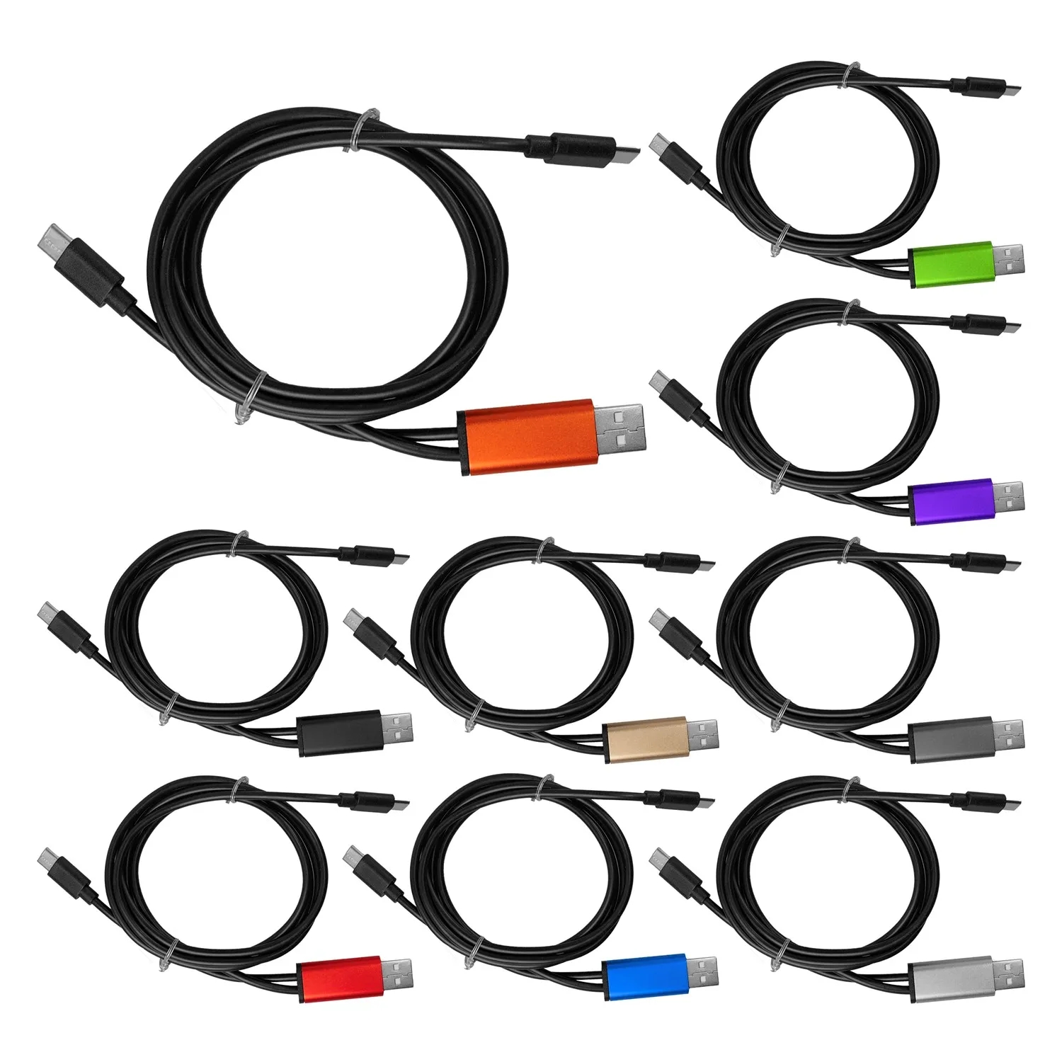 4 ft Dual Input A + C to C Accent Cable 3