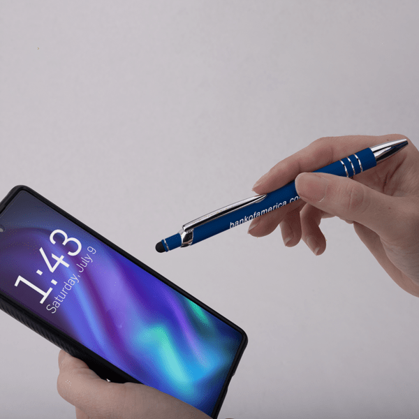 Camden Recycled Aluminum Pen 7