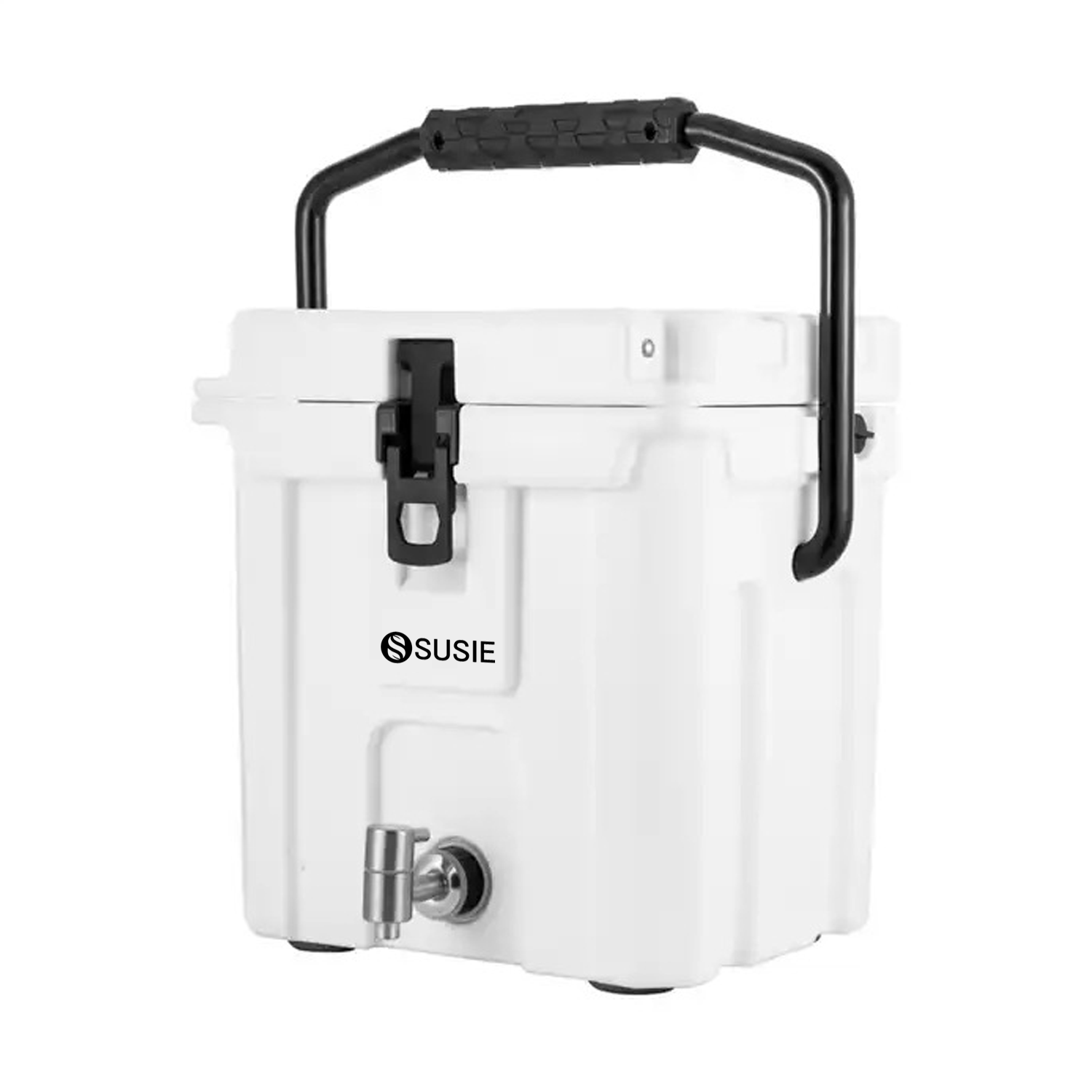 2.5 Gallon Insulated Box Ice Bucket 2