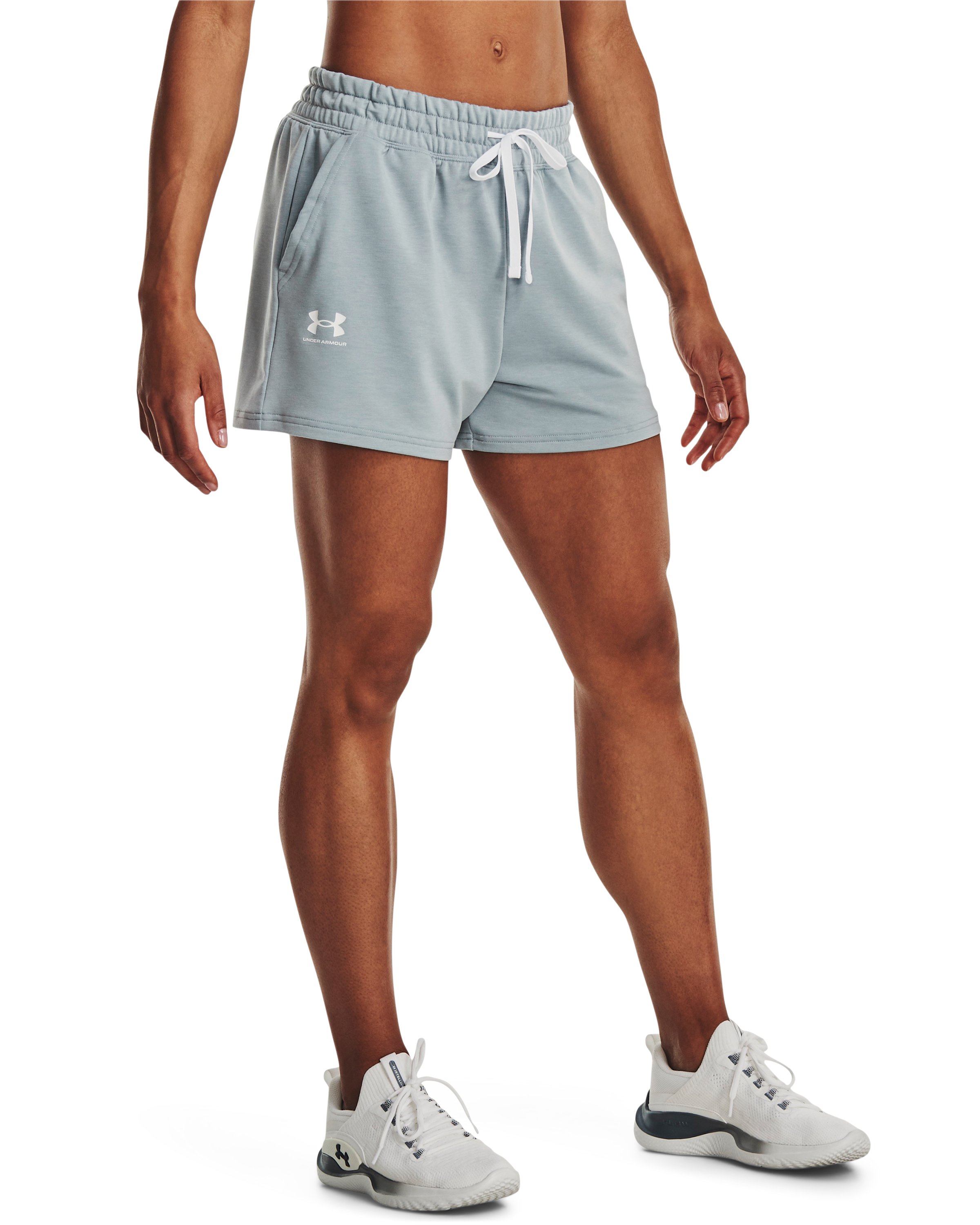 UA Rival Terry Women's 3.5 Shorts 5