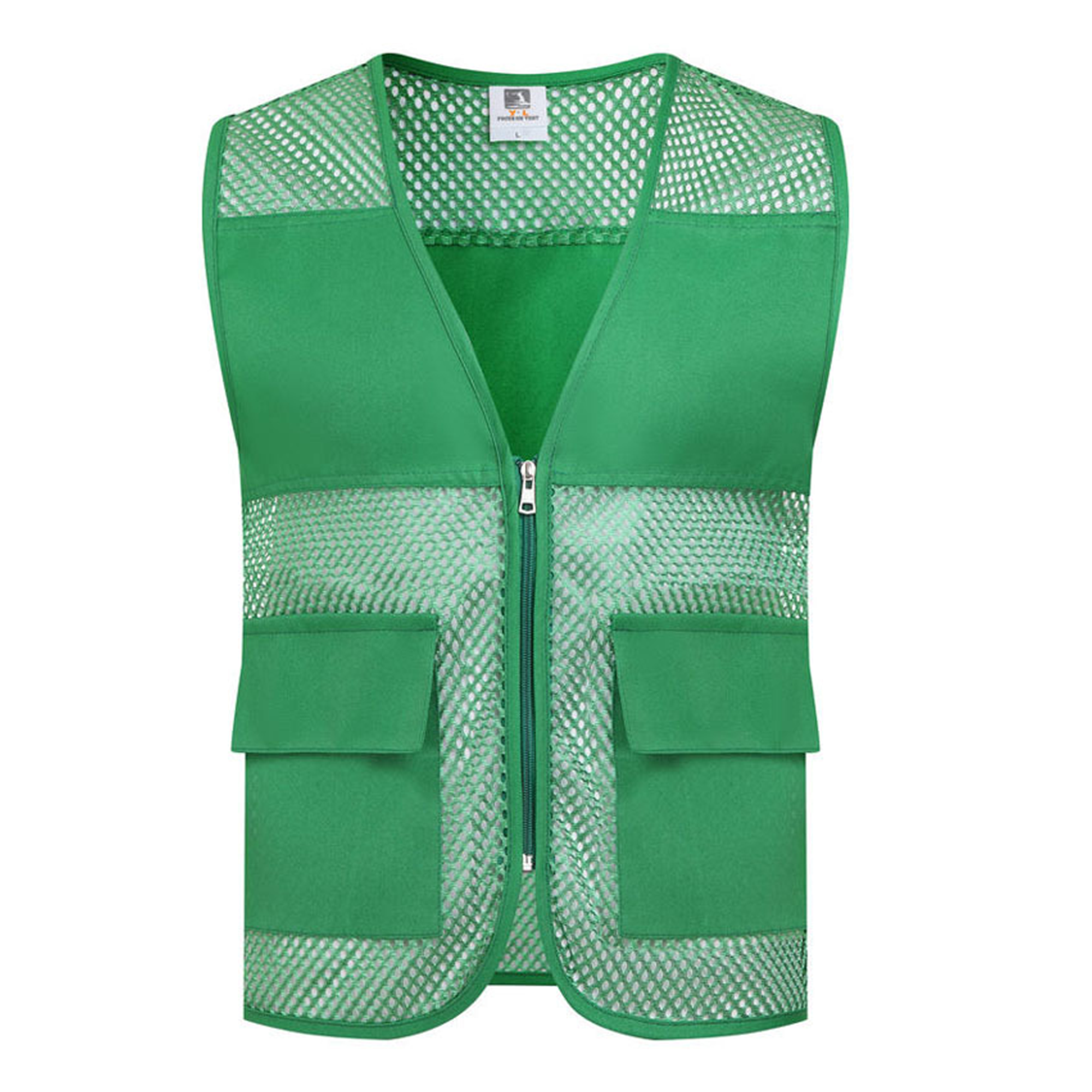 High Visibility Reflective Mesh Vest MOQ20 4