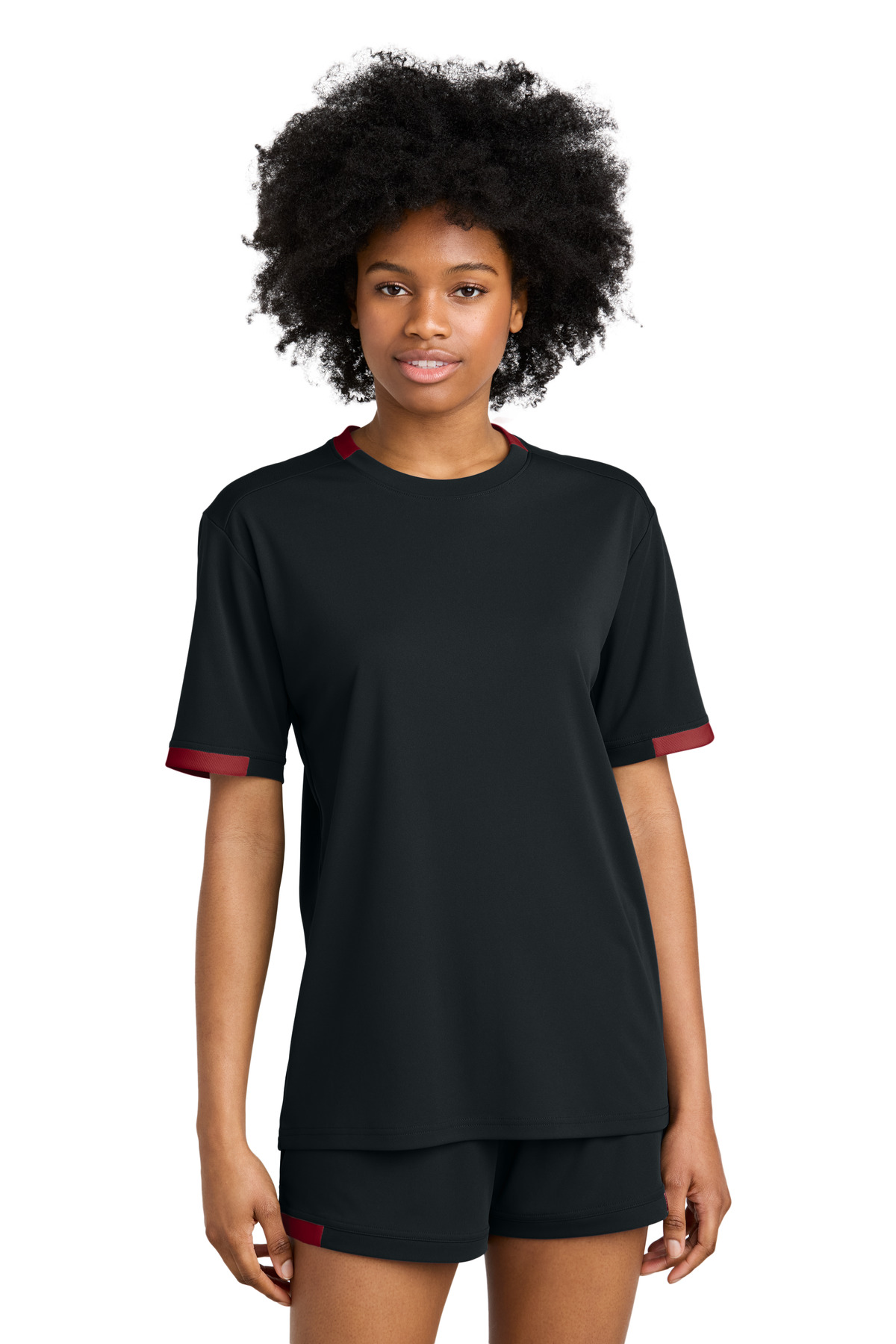 Sport-Tek Club Short Sleeve Crew ST440 83